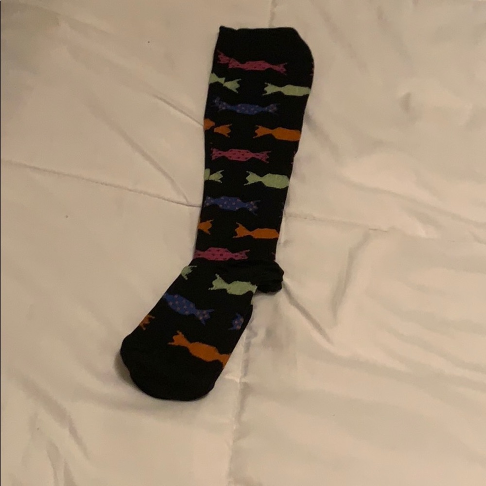 Women’s candy compression socks